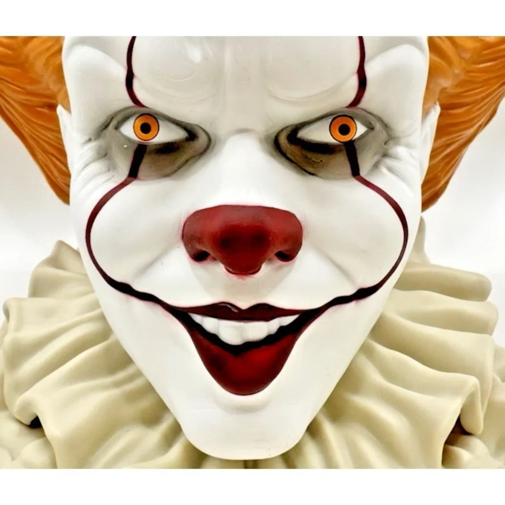 Pennywise‎ IT Chapter 2 Popcorn Container Horror Candy Bowl Storage Snapco 10